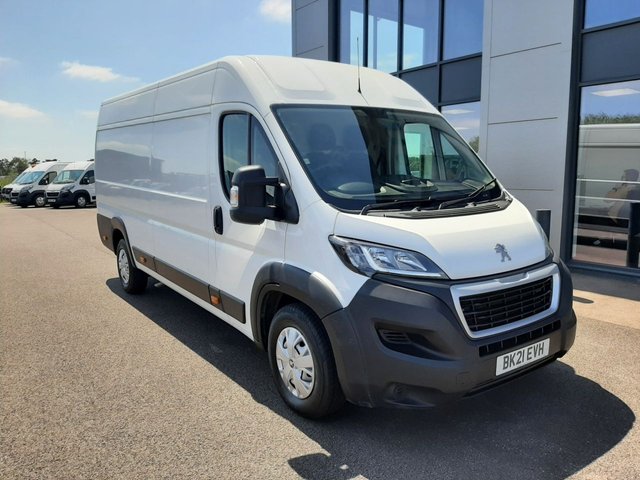 2021 21 Peugeot Boxer 2.2 BLUEHDI 435 L4 H2 PROFESSIONAL 140PS AIRCON