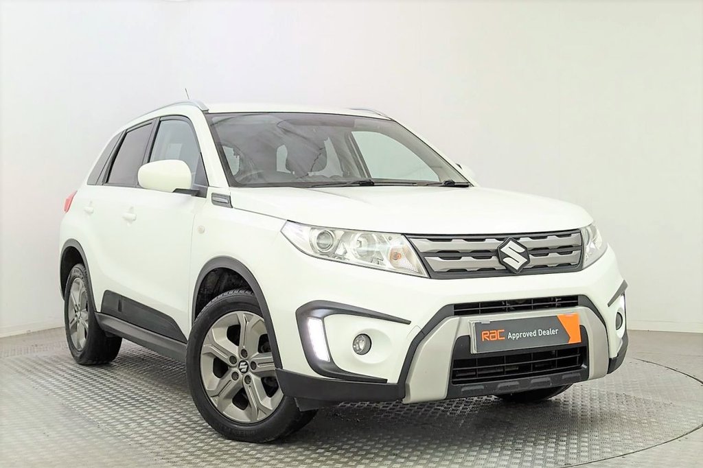 2017 Suzuki Vitara 1.6 Sz-T 5D £9,999