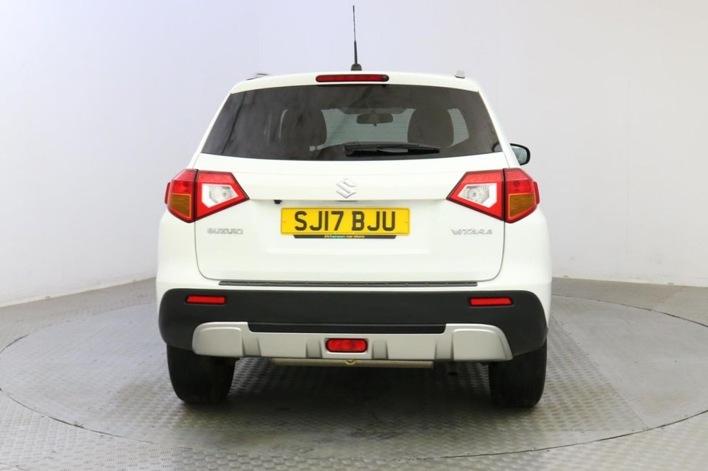 2017 Suzuki Vitara 1.6 Sz-T 5D £9,999