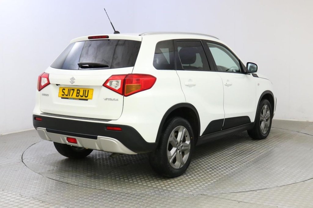 2017 Suzuki Vitara 1.6 Sz-T 5D £9,999