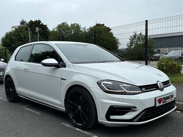 2017 67 Volkswagen Golf 2.0 R TSI DSG 3d 306 BHP