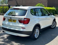 USED 2012 12 BMW X3 2.0 XDRIVE20D SE 5d 181 BHP 