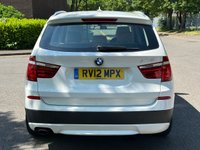 USED 2012 12 BMW X3 2.0 XDRIVE20D SE 5d 181 BHP 
