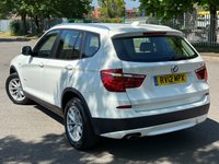 USED 2012 12 BMW X3 2.0 XDRIVE20D SE 5d 181 BHP 