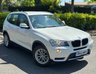 USED 2012 12 BMW X3 2.0 XDRIVE20D SE 5d 181 BHP 