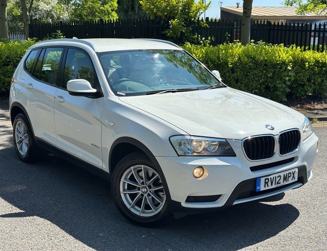 2012 12 BMW X3 2.0 XDRIVE20D SE 5d 181 BHP