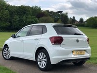 USED 2021 21 VOLKSWAGEN POLO 1.0 MATCH TSI 5d 94 BHP ULEZ COMPLIANT