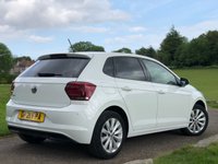 USED 2021 21 VOLKSWAGEN POLO 1.0 MATCH TSI 5d 94 BHP ULEZ COMPLIANT