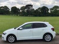 USED 2021 21 VOLKSWAGEN POLO 1.0 MATCH TSI 5d 94 BHP ULEZ COMPLIANT