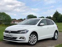 USED 2021 21 VOLKSWAGEN POLO 1.0 MATCH TSI 5d 94 BHP ULEZ COMPLIANT