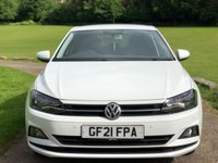USED 2021 21 VOLKSWAGEN POLO 1.0 MATCH TSI 5d 94 BHP ULEZ COMPLIANT