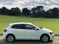 USED 2021 21 VOLKSWAGEN POLO 1.0 MATCH TSI 5d 94 BHP ULEZ COMPLIANT