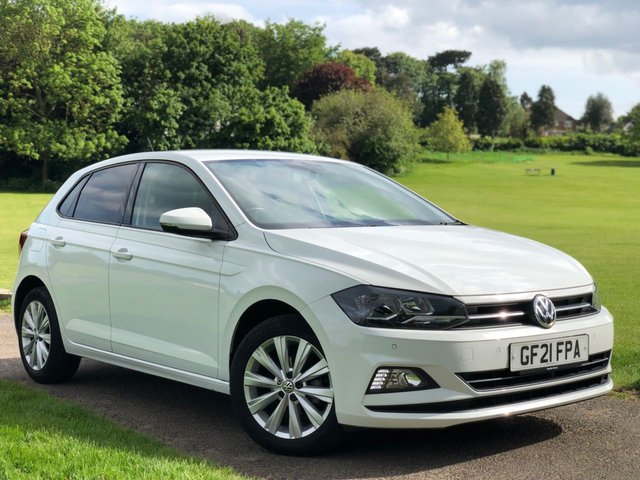 2021 21 Volkswagen Polo 1.0 MATCH TSI 5d 94 BHP