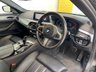 USED 2019 69 BMW 5 SERIES 2.0 520D M SPORT 4d 188 BHP AA 128 POINT INSPECTION|H&K SOUND