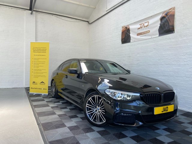 2019 69 BMW 5 Series 2.0 520D M SPORT 4d 188 BHP