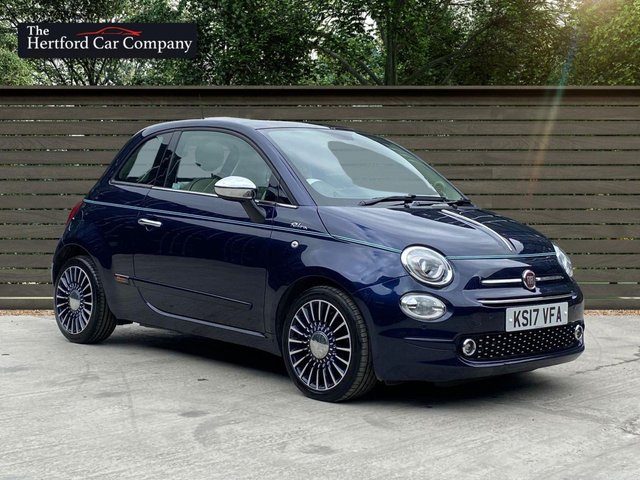 2017 17 Fiat 500 0.9 TWINAIR RIVA 3d 105 BHP