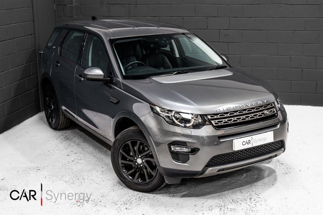 2018 68 Land Rover Discovery Sport 2.0 TD4 SE TECH 5d 178 BHP