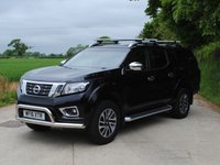 USED 2016 16 NISSAN NP300 NAVARA 2.3 DCI TEKNA 4X4 SHR DCB 190 BHP www.suffolkcarcentre.co.uk - Located at Ilketshall