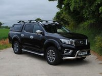 USED 2016 16 NISSAN NP300 NAVARA 2.3 DCI TEKNA 4X4 SHR DCB 190 BHP www.suffolkcarcentre.co.uk - Located at Ilketshall