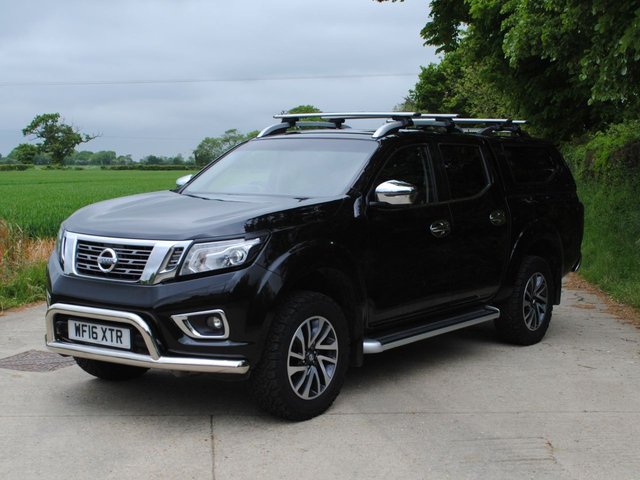 2016 16 Nissan Np300 Navara 2.3 DCI TEKNA 4X4 SHR DCB 190 BHP