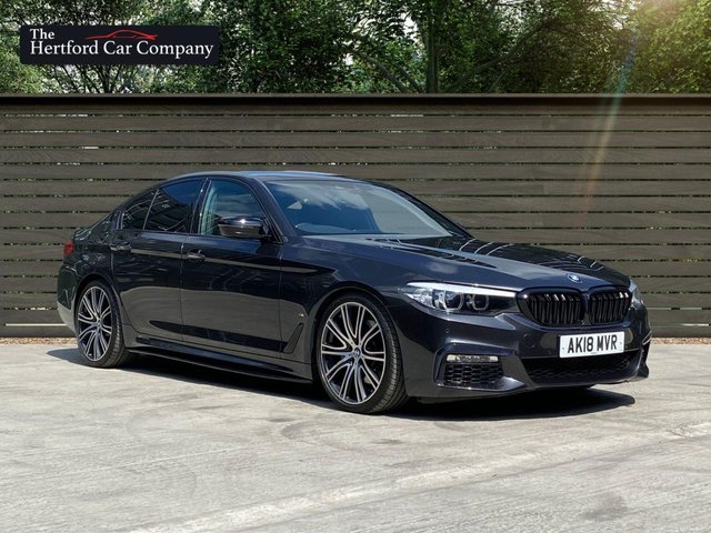 2018 18 BMW 5 Series 2.0 530E M SPORT 4d 249 BHP
