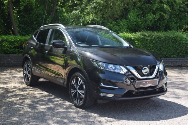 2021 70 Nissan Qashqai 1.3 DIG-T N-CONNECTA 5d 139 BHP