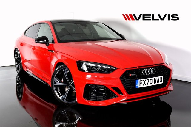 2020 70 Audi A5 2.9 RS 5 SPORTBACK TFSI QUATTRO 5d 444 BHP