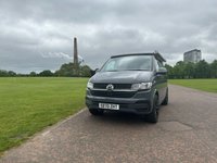 USED 2020 70 VOLKSWAGEN TRANSPORTER 2.0  DIESEL 4 BERTH 4 TRAVEL SEATS LUXURY CAMPERVAN 4 BERTH CALEDONIAN CAMPERS VAN