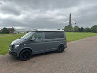 USED 2020 70 VOLKSWAGEN TRANSPORTER 2.0  DIESEL 4 BERTH 4 TRAVEL SEATS LUXURY CAMPERVAN 4 BERTH CALEDONIAN CAMPERS VAN