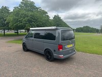 USED 2020 70 VOLKSWAGEN TRANSPORTER 2.0  DIESEL 4 BERTH 4 TRAVEL SEATS LUXURY CAMPERVAN 4 BERTH CALEDONIAN CAMPERS VAN