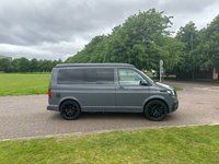 USED 2020 70 VOLKSWAGEN TRANSPORTER 2.0  DIESEL 4 BERTH 4 TRAVEL SEATS LUXURY CAMPERVAN 4 BERTH CALEDONIAN CAMPERS VAN