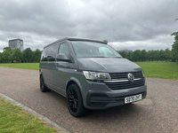 USED 2020 70 VOLKSWAGEN TRANSPORTER 2.0  DIESEL 4 BERTH 4 TRAVEL SEATS LUXURY CAMPERVAN 4 BERTH CALEDONIAN CAMPERS VAN