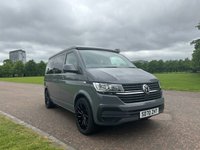 USED 2020 70 VOLKSWAGEN TRANSPORTER 2.0  DIESEL 4 BERTH 4 TRAVEL SEATS LUXURY CAMPERVAN 4 BERTH CALEDONIAN CAMPERS VAN