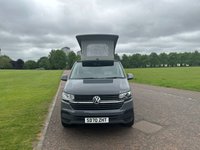 USED 2020 70 VOLKSWAGEN TRANSPORTER 2.0  DIESEL 4 BERTH 4 TRAVEL SEATS LUXURY CAMPERVAN 4 BERTH CALEDONIAN CAMPERS VAN