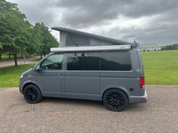 USED 2020 70 VOLKSWAGEN TRANSPORTER 2.0  DIESEL 4 BERTH 4 TRAVEL SEATS LUXURY CAMPERVAN 4 BERTH CALEDONIAN CAMPERS VAN