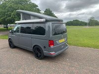 USED 2020 70 VOLKSWAGEN TRANSPORTER 2.0  DIESEL 4 BERTH 4 TRAVEL SEATS LUXURY CAMPERVAN 4 BERTH CALEDONIAN CAMPERS VAN