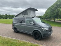 USED 2020 70 VOLKSWAGEN TRANSPORTER 2.0  DIESEL 4 BERTH 4 TRAVEL SEATS LUXURY CAMPERVAN 4 BERTH CALEDONIAN CAMPERS VAN