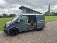 USED 2020 70 VOLKSWAGEN TRANSPORTER 2.0  DIESEL 4 BERTH 4 TRAVEL SEATS LUXURY CAMPERVAN 4 BERTH CALEDONIAN CAMPERS VAN