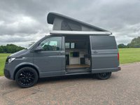 USED 2020 70 VOLKSWAGEN TRANSPORTER 2.0  DIESEL 4 BERTH 4 TRAVEL SEATS LUXURY CAMPERVAN 4 BERTH CALEDONIAN CAMPERS VAN