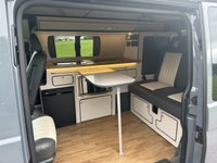 USED 2020 70 VOLKSWAGEN TRANSPORTER 2.0  DIESEL 4 BERTH 4 TRAVEL SEATS LUXURY CAMPERVAN 4 BERTH CALEDONIAN CAMPERS VAN