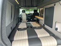 USED 2020 70 VOLKSWAGEN TRANSPORTER 2.0  DIESEL 4 BERTH 4 TRAVEL SEATS LUXURY CAMPERVAN 4 BERTH CALEDONIAN CAMPERS VAN