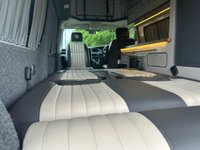USED 2020 70 VOLKSWAGEN TRANSPORTER 2.0  DIESEL 4 BERTH 4 TRAVEL SEATS LUXURY CAMPERVAN 4 BERTH CALEDONIAN CAMPERS VAN