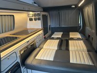 USED 2020 70 VOLKSWAGEN TRANSPORTER 2.0  DIESEL 4 BERTH 4 TRAVEL SEATS LUXURY CAMPERVAN 4 BERTH CALEDONIAN CAMPERS VAN