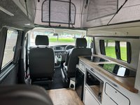 USED 2020 70 VOLKSWAGEN TRANSPORTER 2.0  DIESEL 4 BERTH 4 TRAVEL SEATS LUXURY CAMPERVAN 4 BERTH CALEDONIAN CAMPERS VAN