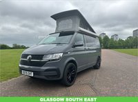 USED 2020 70 VOLKSWAGEN TRANSPORTER 2.0  DIESEL 4 BERTH 4 TRAVEL SEATS LUXURY CAMPERVAN 4 BERTH CALEDONIAN CAMPERS VAN