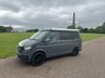 USED 2020 70 VOLKSWAGEN TRANSPORTER 2.0  DIESEL 4 BERTH 4 TRAVEL SEATS LUXURY CAMPERVAN 4 BERTH CALEDONIAN CAMPERS VAN