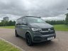 USED 2020 70 VOLKSWAGEN TRANSPORTER 2.0  DIESEL 4 BERTH 4 TRAVEL SEATS LUXURY CAMPERVAN 4 BERTH CALEDONIAN CAMPERS VAN