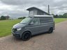 USED 2020 70 VOLKSWAGEN TRANSPORTER 2.0  DIESEL 4 BERTH 4 TRAVEL SEATS LUXURY CAMPERVAN 4 BERTH CALEDONIAN CAMPERS VAN