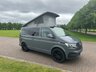 USED 2020 70 VOLKSWAGEN TRANSPORTER 2.0  DIESEL 4 BERTH 4 TRAVEL SEATS LUXURY CAMPERVAN 4 BERTH CALEDONIAN CAMPERS VAN