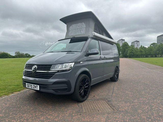 2020 70 Volkswagen Transporter 2.0  DIESEL 4 BERTH 4 TRAVEL SEATS LUXURY CAMPERVAN